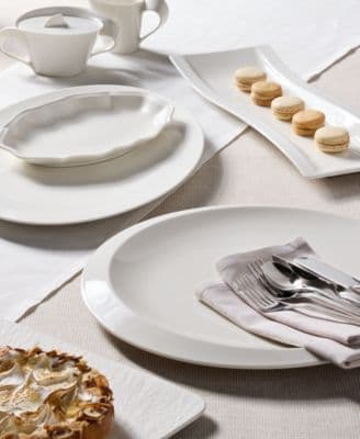 Villeroy Boch White Serveware Collection
