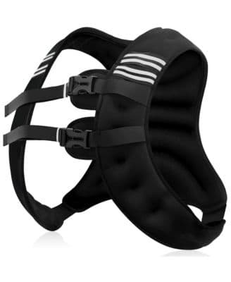 Aofar Weighted Vest Reflective Workout Running Walking