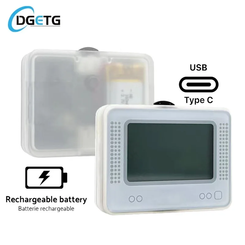 For AMB Pixl Emulator Simulator NFC Replacement Emulator Bluetooth-Compatible Game Emulator for Switch/Switch2 NS Game Accessory