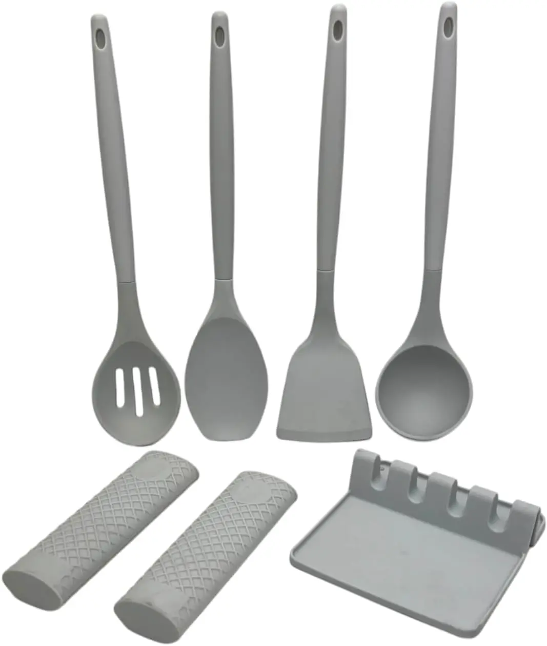 Silicone Kitchen Gadget Set - 7 Piece Set