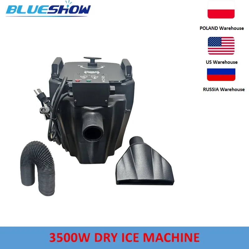 3.5kw Dry Ice Machine 3500W Fog Machine Nimbus Dry Fog Low Lying Fog Smoke Machine Low Ground Fog Stage