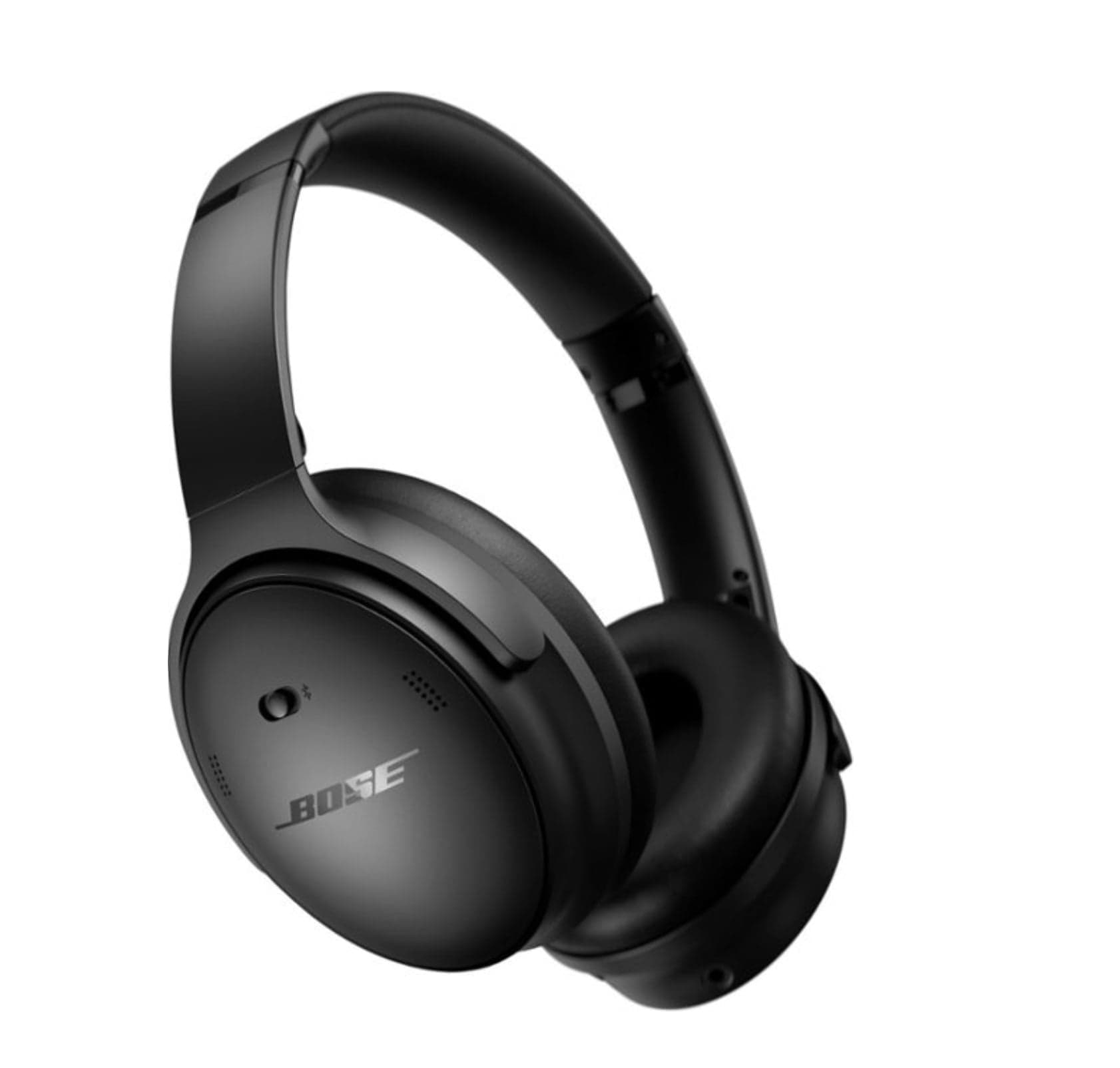 Bose QuietComfort Headphones, Bluetooth Over Ear Noise Cancelling Headphones, Black