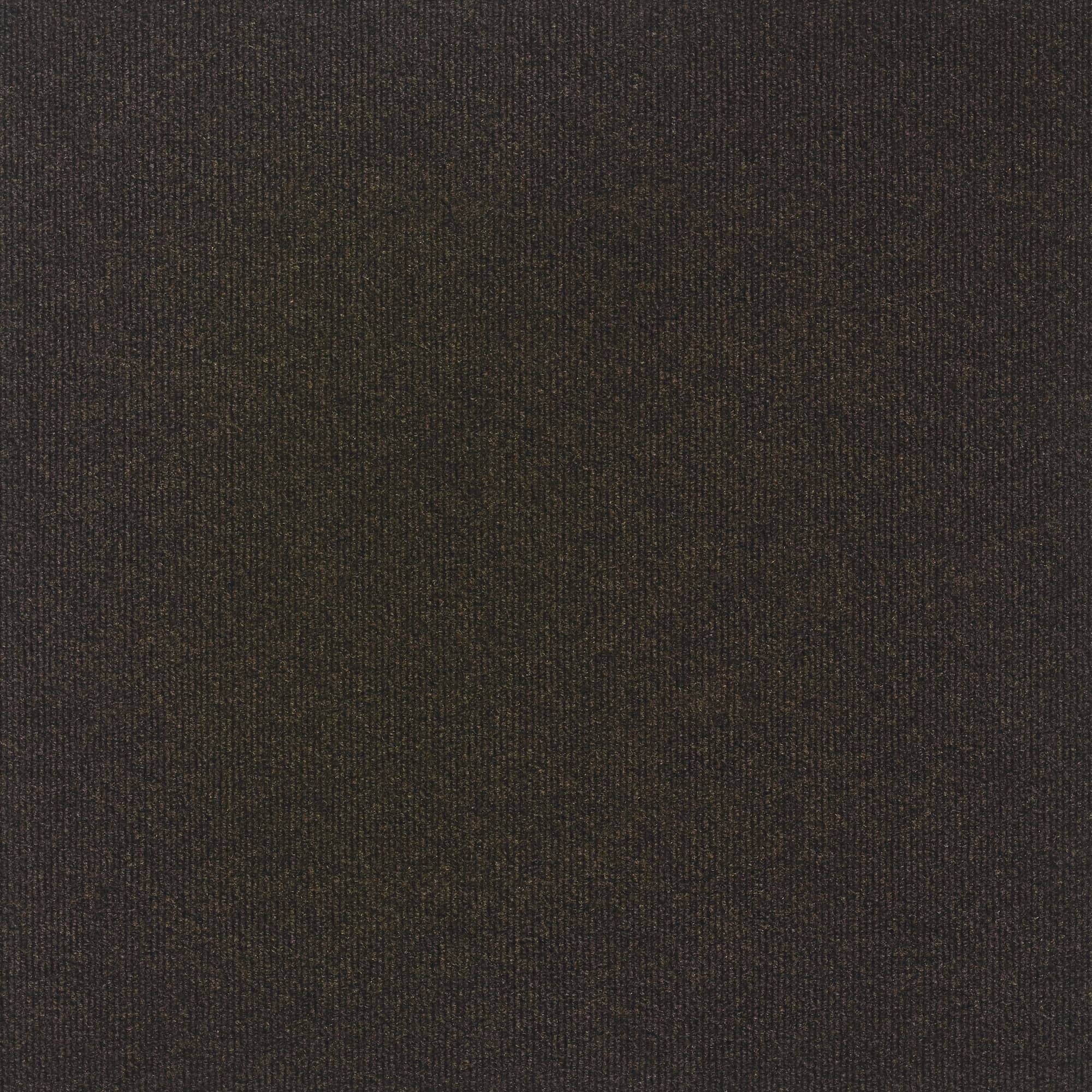 Foss Floors Mocha 24" x 24" Peel and Stick Carpet Tile 60 sq ft for Indoor/Outdoor, 15 Piece
