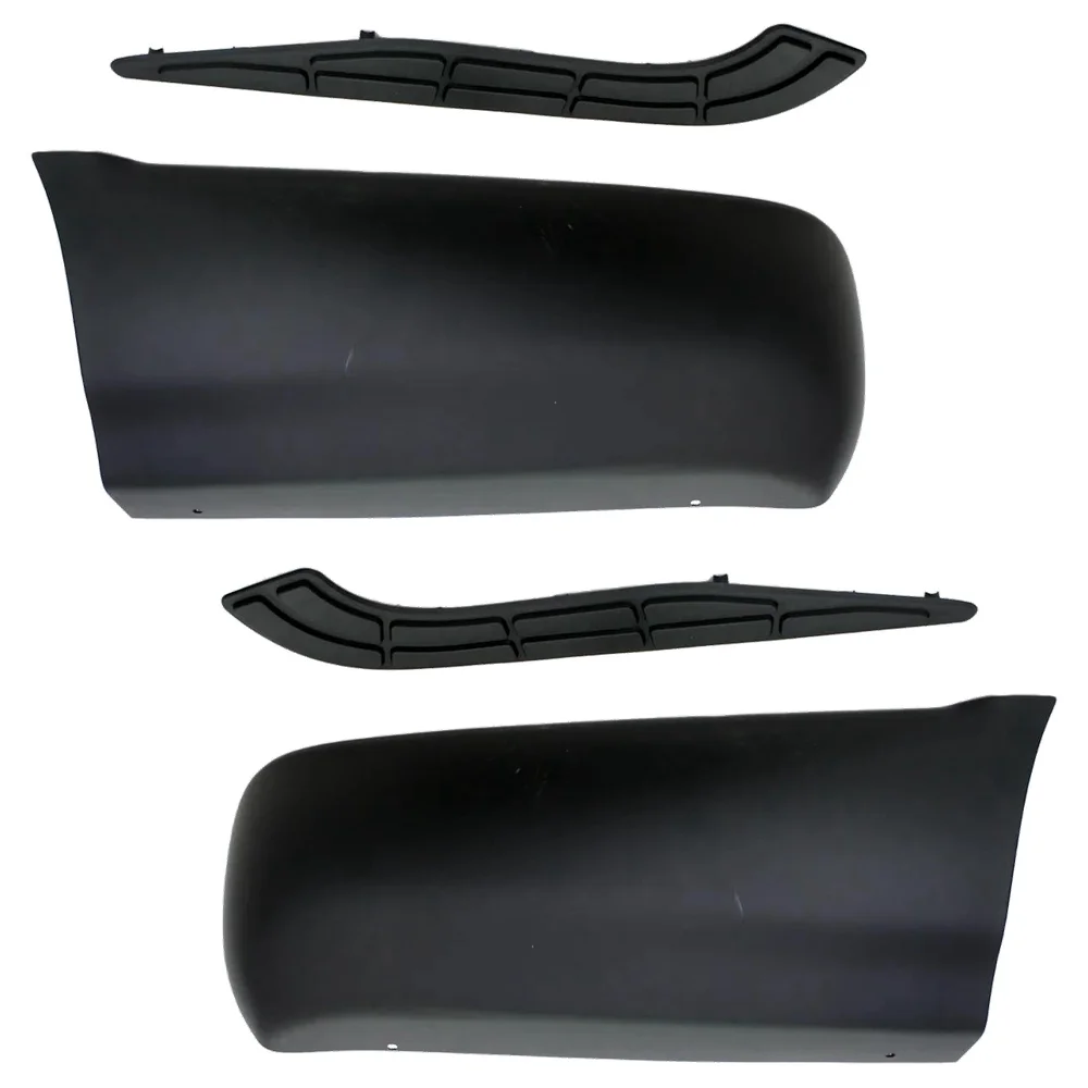 New Pair Of Quarter Panel Extension Compatible With Chevrolet GMC Sonoma SLS 4 Cyl 2.2L S10 LS 4 Cyl 2.2L 1994-2003 By GM1702109 GM1703109 15714843 15714844