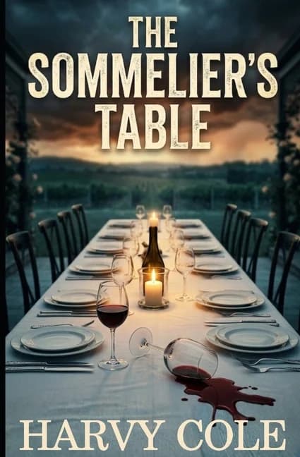 The Sommelier's Table: A Gripping Wine Country Murder Mystery and Psychological Thriller, (Paperback)