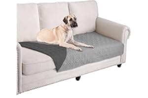 Ameritex Waterproof Dog Bed Cover Pet Blanket for Furniture Bed Couch Sofa Reversible