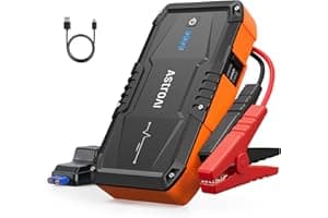 AstroAI S8 Car Battery Jump Starter, Car Jumper Starter Battery Pack for Up to 6.0L Gas & 3.0L Diesel Engines, 12V Portable J
