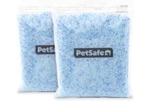PetSafe ScoopFree Premium Crystal Cat Litter - Outperforms Clay Litter - Refill Packs - Reusable Tray Compatible - Fresh Scen