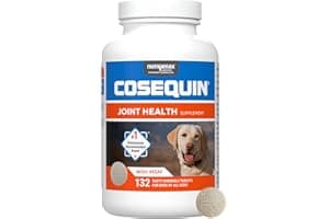 Nutramax Cosequin for Dogs Joint Health Supplement, Contains Glucosamine for Dogs, Plus Chondroitin and MSM, Supports Healthy