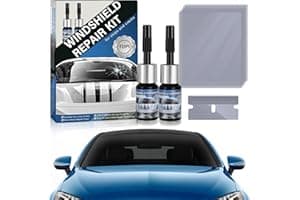 Windshield Chip Repair Kit,Car Windshield Crack Repair Kit for Glass Repair,Cracked Windshield Repair Kit for Chips and Crack