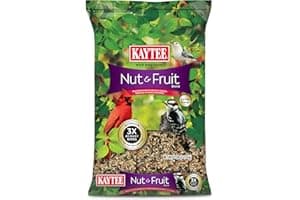 Kaytee Nut & Fruit Wild Bird Seed, 5 lb