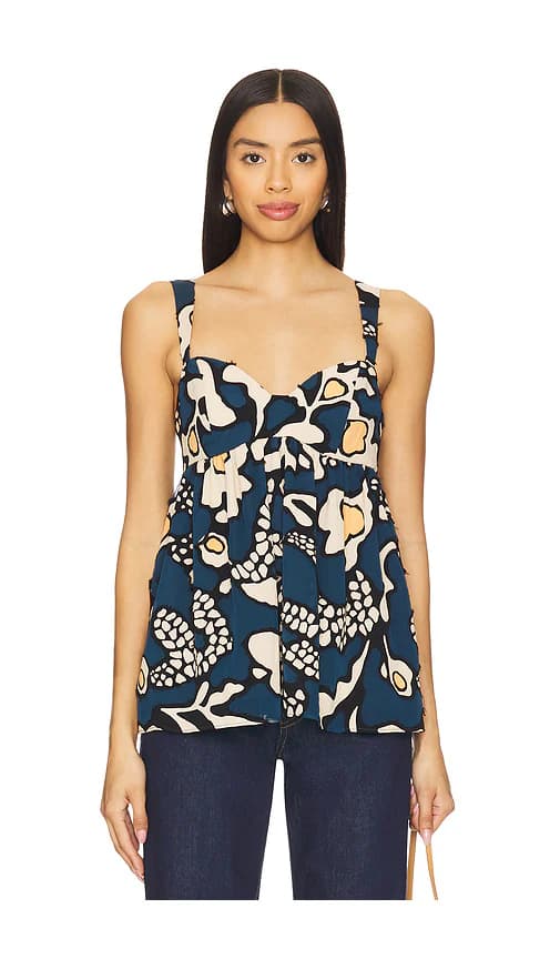 Ulla Johnson Emira Tunic in Blue. - size 12 (also in 6)