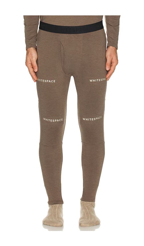 Whitespace Graphene Base Pants in Grey. - size M (also in S, L, XL/1X, XXL/2X)