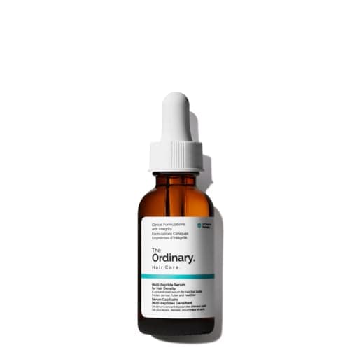 The Ordinary Multi-Peptide Serum for Hair Density, Peptide-Powered Formula for Thicker, Fuller Looking Hair, 2 Fl Oz