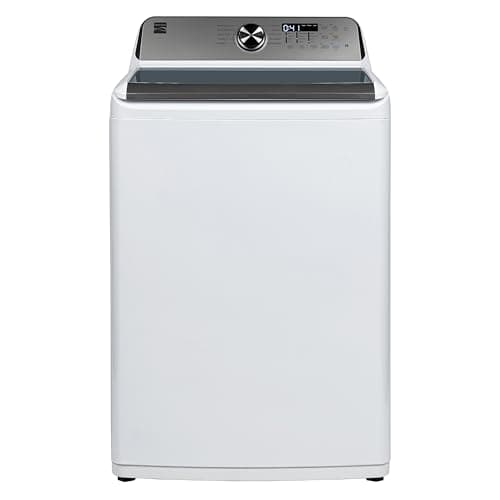Kenmore 4.4 cu. ft. Top Load Washer with Triple Action Agitator for Tough Dirt & Stains-Reduce Laundry Time with Accela and Express Wash-LED, White