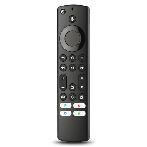 IDGPUW Replacement Voice Remote Control for Insignia, Toshiba, Amazon Fire Smart TV