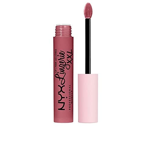 NYX PROFESSIONAL MAKEUP Lip Lingerie XXL Matte Liquid Lipstick - Flaunt It (Dusty Pink)