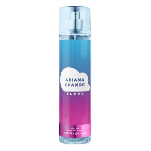 Ariana Grande Cloud Body Mist – Warm Gourmand Fragrance for Women – Women's Perfume with Notes of Lavender, Coconut, Vanilla & Pear – 8 Fl Oz