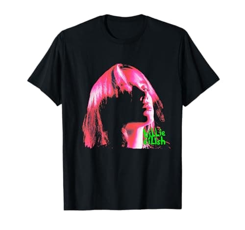 Official Billie Eilish Photographic T-Shirt