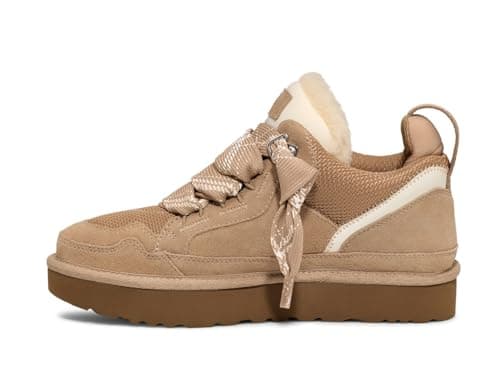UGG Women's Lowmel Sneaker, Sand, 7