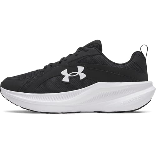 Under Armour Men's Charged+ Assert 11, 001 Black, 7.5