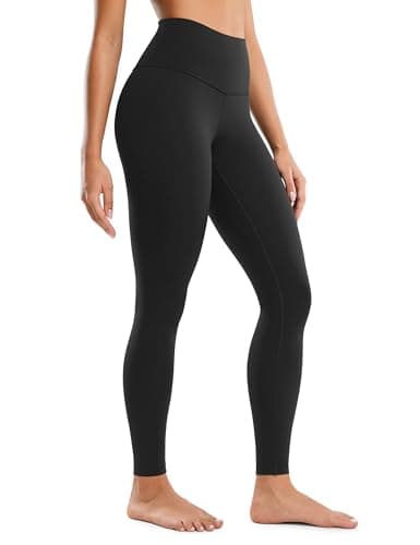 CRZ YOGA Butterluxe High Waisted Lounge Leggings 28'' - Workout Yoga Pants for Women Buttery Soft Black X-Large