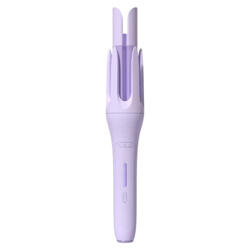 Automatic Hair Curler, 4 Temperature & 3 Timer Settings, Auto Shut-Off, Anti-Scald, Rotating Curling Wand