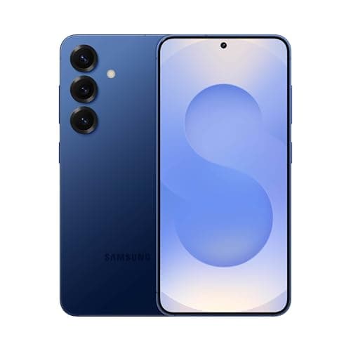 SAMSUNG Galaxy S25 Cell Phone, 256GB Smartphone, Unlocked Android, AI Night Mode Camera, Snapdragon 8 Elite Fast Processor, ProScaler Display, 4000mAh Battery, 2025, US 1 Yr Warranty, Navy