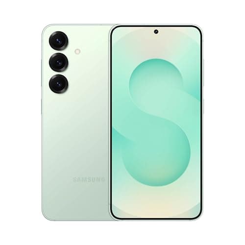 SAMSUNG Galaxy S25 Cell Phone, 256GB Smartphone, Unlocked Android, AI Night Mode Camera, Snapdragon 8 Elite Fast Processor, ProScaler Display, 4000mAh Battery, 2025, US 1 Yr Warranty, Mint