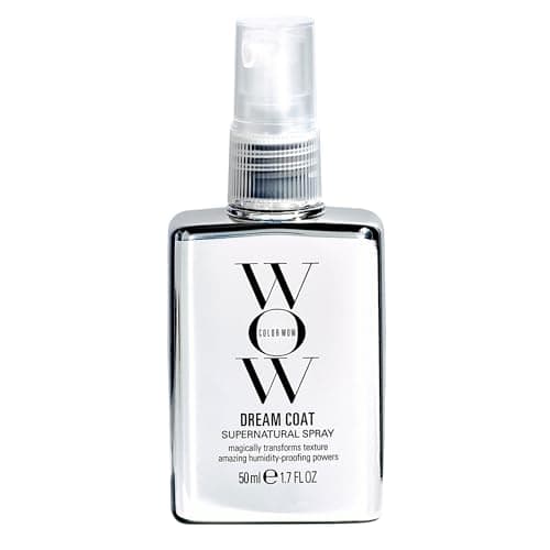 COLOR WOW Dream Coat Supernatural Spray, 1.7 fl oz – Keep Your Hair Frizz-Free and Shiny No Matter the Weather with Award-Winning Anti-Humidity Spray