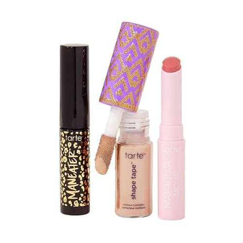 tarte shape tape best-sellers set - 29N light-medium & rose - travel size