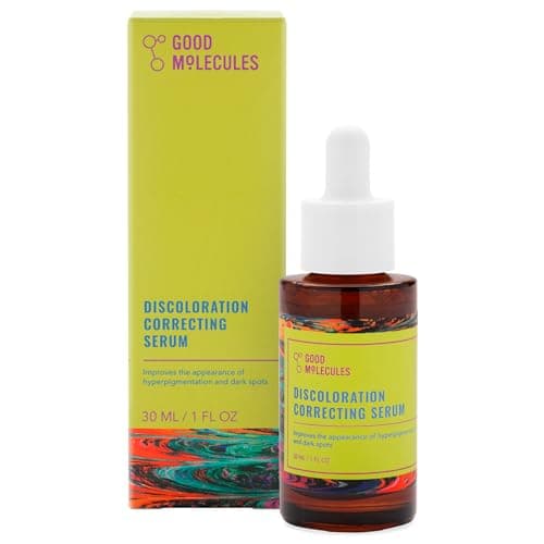 Good Molecules Discoloration Correcting Serum - Tranexamic Acid and Niacinamide Serum to Target Dark Spots and Hyperpigmentation - Skin Care for Face
