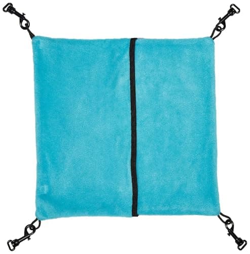 MidWest Homes for Pets Ferret Nation Small Hammock for Ferret Nation & Critter Nation Small Animal Cages | Measures 13L x 12W - Inches