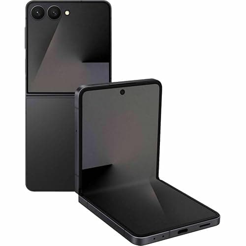 Samsung Galaxy Z Flip7 SM-F766U 256 GB Smartphone - 6.9" Flexible Folding Screen Dynamic AMOLED 2X Full HD Plus 2520 x 1080