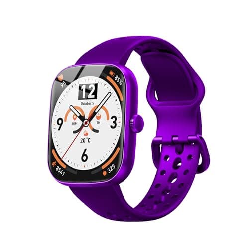 Bluetooth Call Sports Smart Watch 1.96'', 120 Modes, 300 mAh Battery, IP67, Heart & Sleep Tracker