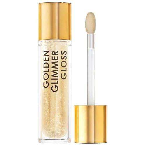 Natasha Denona Golden Glimmer Gloss Shimmering Lip-Plumper, 0.17 Fl Oz (Pack of 1), High Shine finish