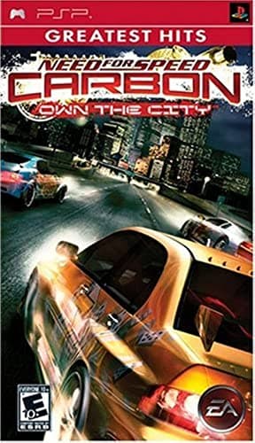 Need for Speed Carbon: Own the City Greatest Hits -Sony PSP