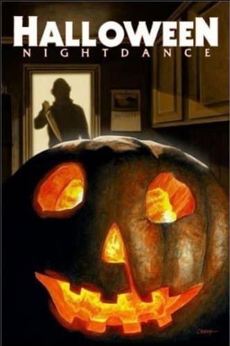 Halloween Nightdance #1 "Glow-In-The-Dark Variant- Michael Myers Returns"