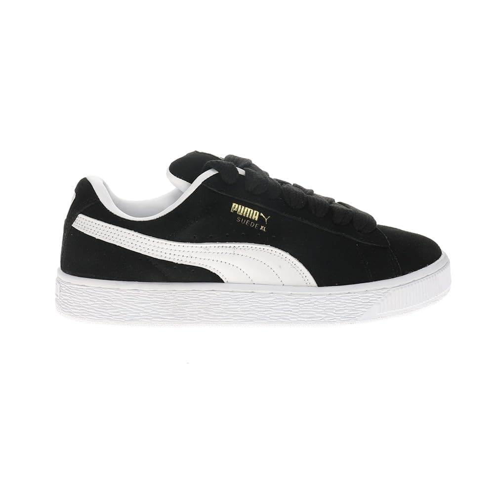 PUMA Womens Suede XL 11 Black/White