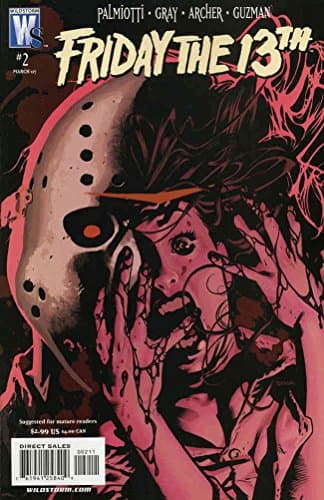 Friday the 13th (Wildstorm) #2 VF ; WildStorm comic book