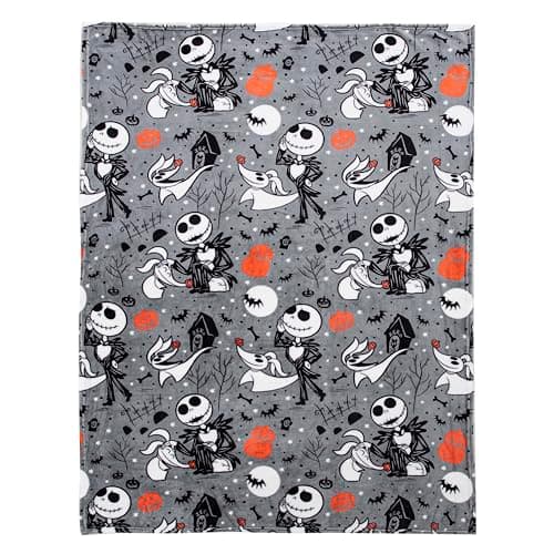 Northwest Nightmare Before Christmas Silk Touch Throw Blanket, 50" x 70", Best Friends