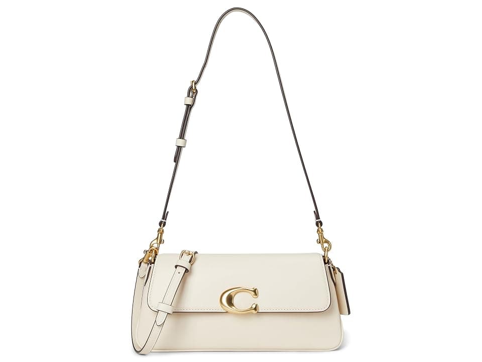 COACH Jet Shoulder Bag Women's Handbags Chalk, Leather