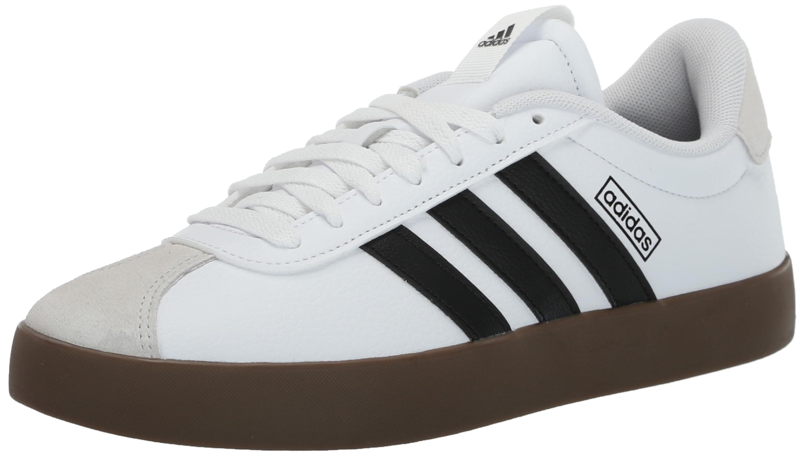 adidas Women’s VL Court 3.0 Sneaker 6.5 White/Black/Grey
