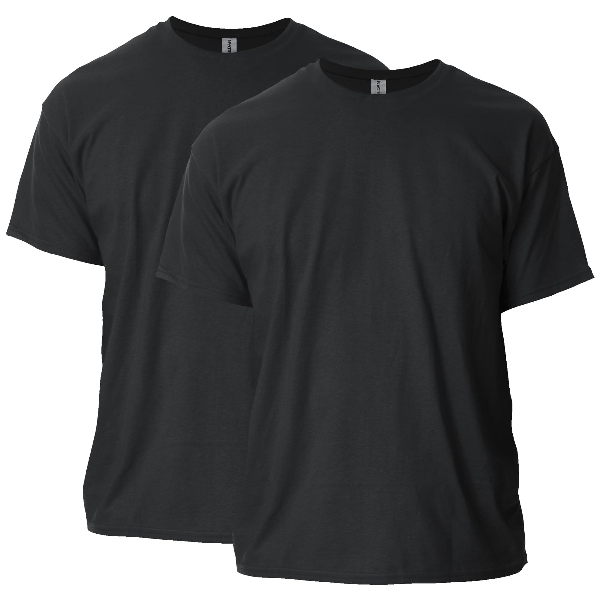 Gildan Adult Ultra Cotton T-Shirt, Style G2000, Multipack X-Large Black (2-pack) 2