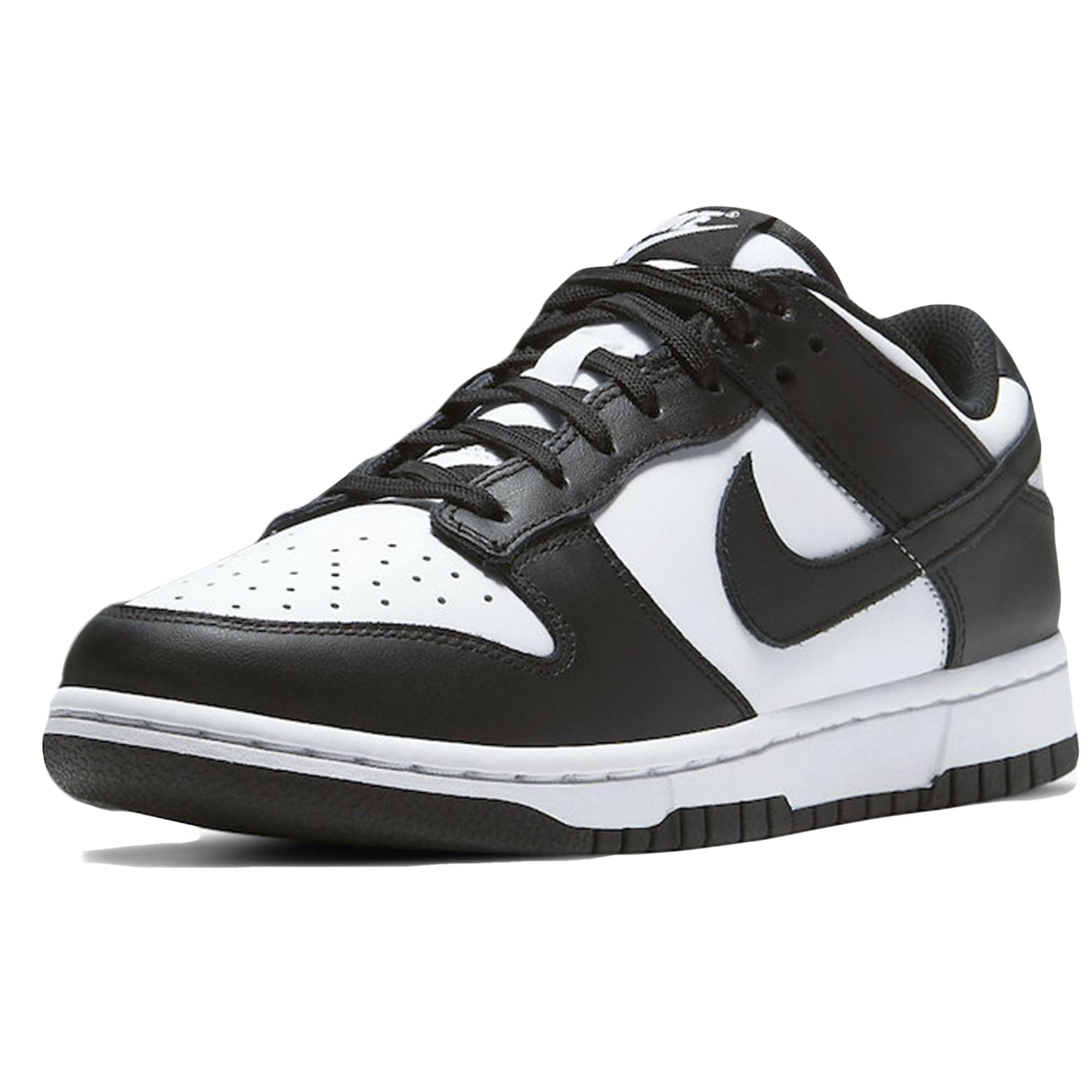 Nike Men's Dunk Low Retro Sneaker 8.5 White/Black/White