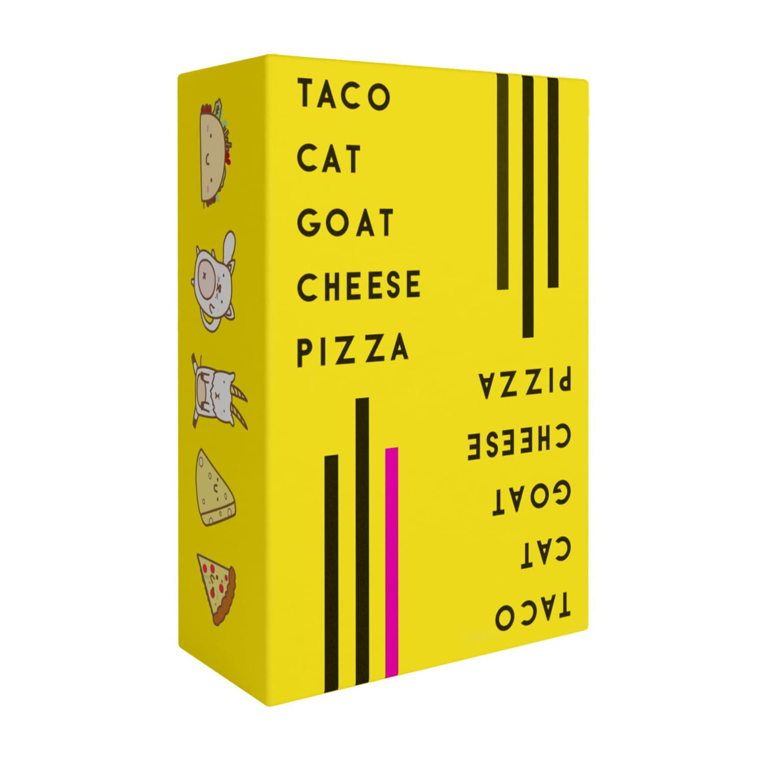 Taco Cat Goat Cheese Pizza Wildly Entertaining Card Game for Family and Group Game Night | Easy to Learn and Play with 10-15 Minute Rounds | Fun for Kids, Teens, Adults, and Families | 2-8 Players Original