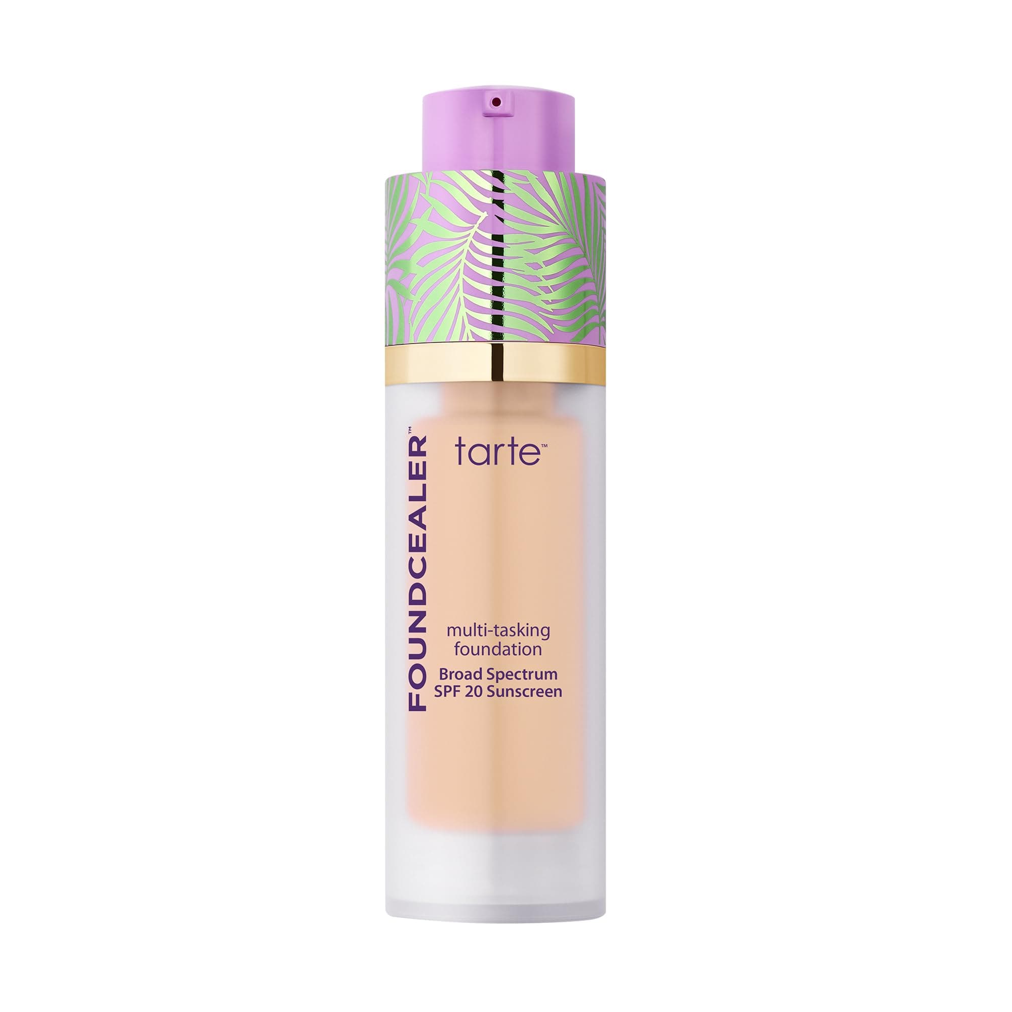 tarte Babassu Foundcealer Dewy Foundation Broad Spectrum SPF 20 Sunscreen – Foundation & Concealer in 1 with SPF, Vegan Skincare Makeup with Radiant Buildable Medium Coverage, Cruelty Free 22N light neutral