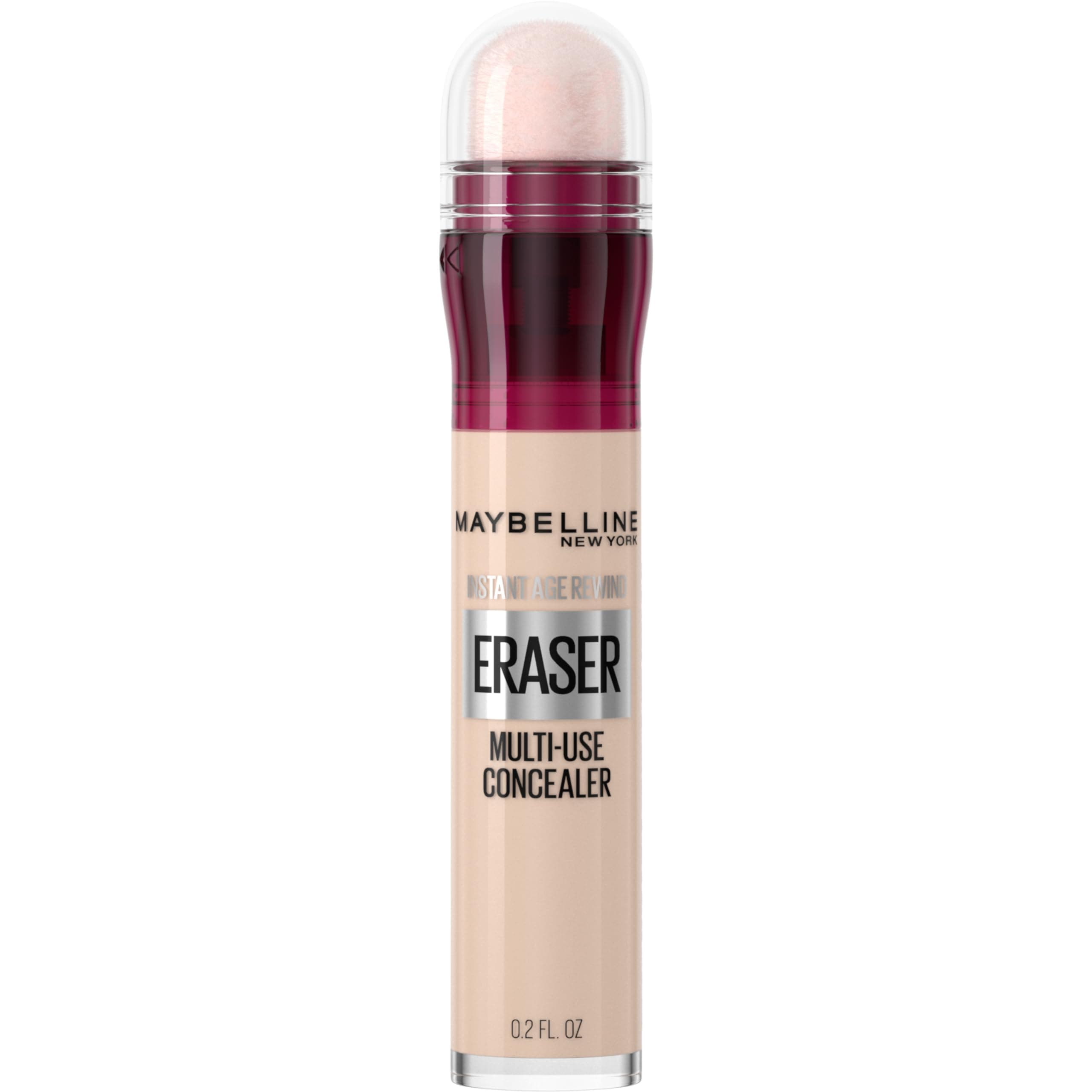 Maybelline Instant Age Rewind Eraser Dark Circles Treatment Multi-Use Concealer, 110, 1 Count (Packaging May Vary) 110 0.2 Fl Oz (Pack of 1)