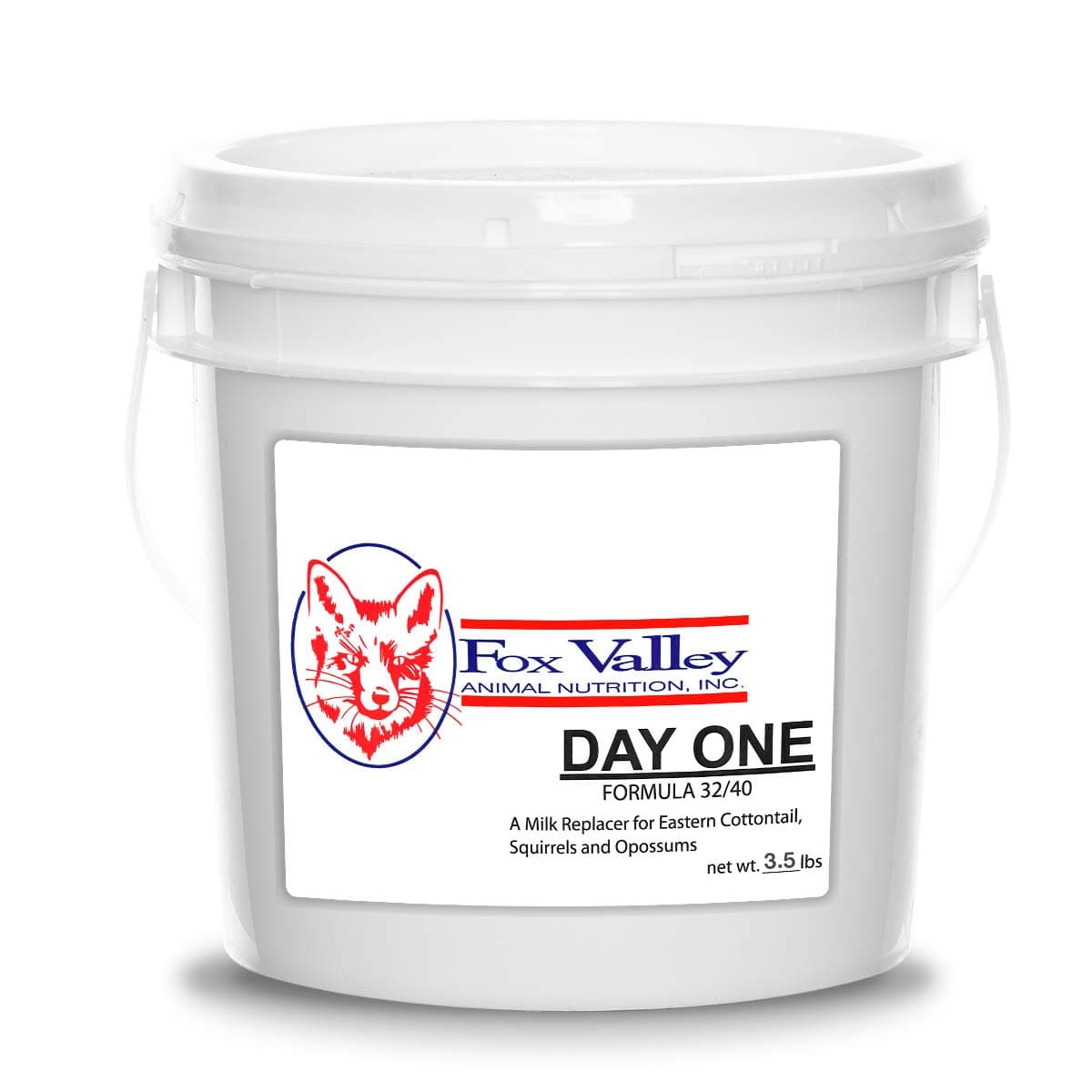 Henry's Healthy Pets Fox Valley Day ONE 32/40 Formula for Squirrels, Rabbits and Opossums