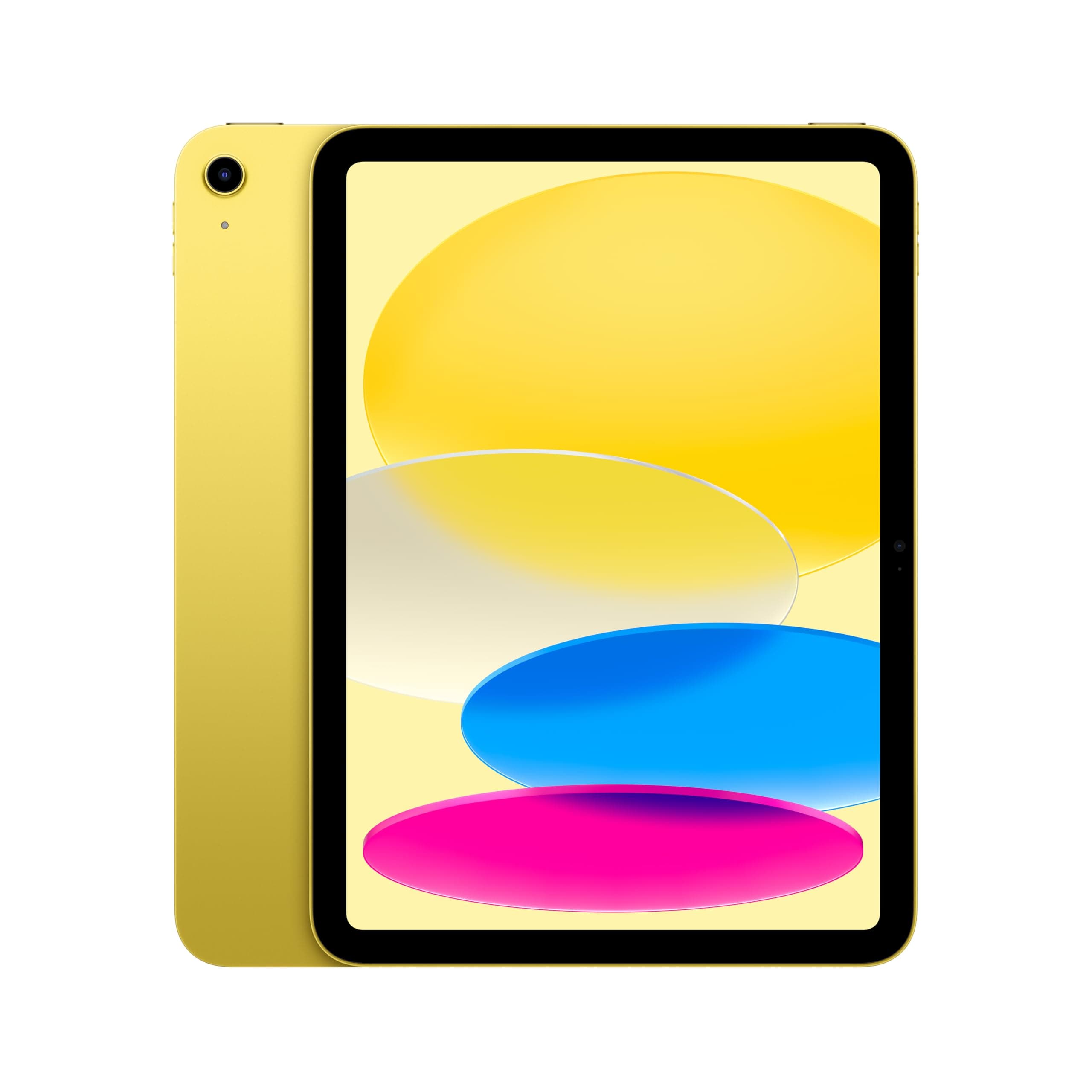 Apple iPad 11-inch: A16 chip, 11-inch Model, Liquid Retina Display, 128GB, Wi-Fi 6, 12MP Front/12MP Back Camera, Touch ID, All-Day Battery Life — Yellow Wi-Fi 128GB Yellow Without AppleCare+